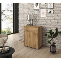 INOSIGN Sideboard "PARIS", (1 St.), Moderne 72cm breite grifflose Kommode, vielseitig einsetzbar von Inosign