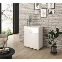 INOSIGN Sideboard "PARIS", (1 St.), Moderne 72cm breite grifflose Kommode, vielseitig einsetzbar von Inosign