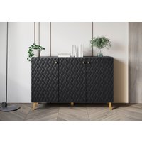 INOSIGN Sideboard "SIDEBOARD PHUKET", (1 St.), Modernes Sideboard mit 6 Fächern, Breite 120 cm von Inosign