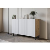 INOSIGN Sideboard "SIDEBOARD PHUKET", (1 St.), Modernes Sideboard mit 6 Fächern, Breite 120 cm von Inosign