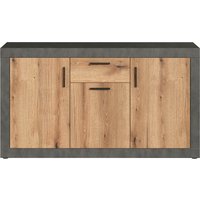 INOSIGN Sideboard "Bergen", (Packung, 1 St.), Kommode, flexibler Stauraum, Breite 149 cm von Inosign