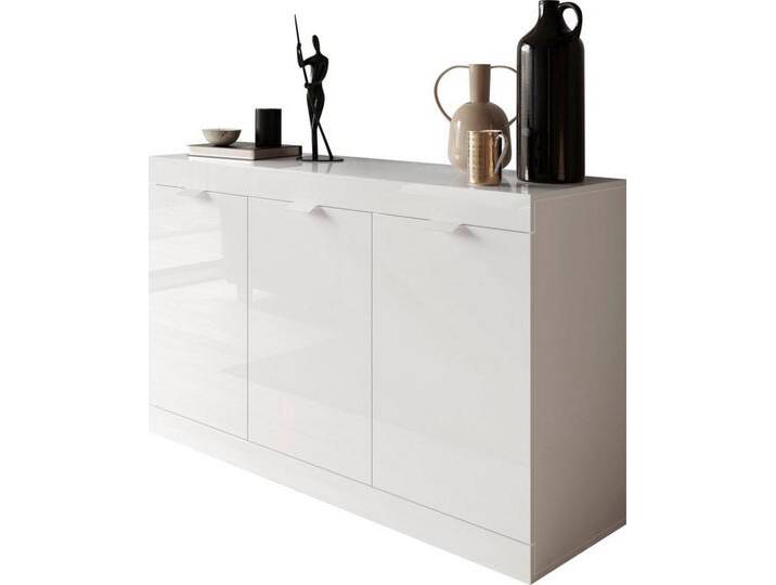 INOSIGN Sideboard Slim, Breite 136 cm, weiß Hochglanz Lack, weiß, weiß Hochglanz Lack INOSIGN Sideboard Slim, Breite 136 cm, weiß Hochglanz Lack, weiß, weiß Hochglanz Lack von Inosign