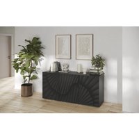INOSIGN Sideboard "Snake Breite 181 cm, moderne Kommode mit 3 Türen", Anrichte mit viel Stauraum, Front mit besonderem Siebdruck INOSIGN Sideboard "Snake Breite 181 cm, moderne Kommode mit 3 Türen", Anrichte mit viel Stauraum, Front mit besonderem Siebdruck von Inosign