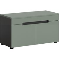 INOSIGN Sitzbank "REHAT, TOPSELLER, Breite 80cm, 2 Türen, 2 Fächer" in verschiedenen Farben erhältlich, Garderobenbank, Flurbank, Dielenbank, Bank mit Stauraum, Bank von Inosign