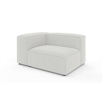 INOSIGN Sofa-Eckelement "HAILY Sessel mit Armlehne links/rechts, Maße B/T/H: 130/100/72 cm", als Modul oder separat verwendbar, für individuelle Zusammenstellung von Inosign