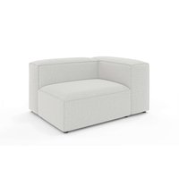INOSIGN Sofa-Eckelement "HAILY Sessel mit Armlehne links/rechts, Maße B/T/H: 130/100/72 cm", als Modul oder separat verwendbar, für individuelle Zusammenstellung von Inosign