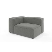 OTTO home Sofa-Eckelement "HAILY Sessel mit Armlehne links/rechts, Maße B/T/H: 130/100/72 cm" als Modul oder separat verwendbar, für individuelle Zusammenstellung von Otto Home