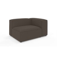 OTTO home Sofa-Eckelement "HAILY Sessel mit Armlehne links/rechts, Maße B/T/H: 130/100/72 cm" als Modul oder separat verwendbar, für individuelle Zusammenstellung OTTO home Sofa-Eckelement "HAILY Sessel mit Armlehne links/rechts, Maße B/T/H: 130/100/72 cm" als Modul oder separat verwendbar, für individuelle Zusammenstellung von Otto Home