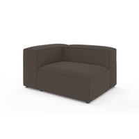 OTTO home Sofa-Eckelement "HAILY Sessel mit Armlehne links/rechts, Maße B/T/H: 130/100/72 cm" als Modul oder separat verwendbar, für individuelle Zusammenstellung OTTO home Sofa-Eckelement "HAILY Sessel mit Armlehne links/rechts, Maße B/T/H: 130/100/72 cm" als Modul oder separat verwendbar, für individuelle Zusammenstellung von Otto Home