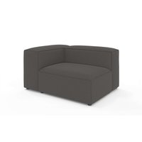 OTTO home Sofa-Eckelement "HAILY Sessel mit Armlehne links/rechts, Maße B/T/H: 130/100/72 cm" als Modul oder separat verwendbar, für individuelle Zusammenstellung von Otto Home