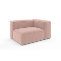 INOSIGN Sofa-Eckelement "HAILY Sessel mit Armlehne links/rechts, Maße B/T/H: 130/100/72 cm", als Modul oder separat verwendbar, für individuelle Zusammenstellung von Inosign