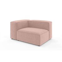INOSIGN Sofa-Eckelement "HAILY Sessel mit Armlehne links/rechts, Maße B/T/H: 130/100/72 cm", als Modul oder separat verwendbar, für individuelle Zusammenstellung von Inosign
