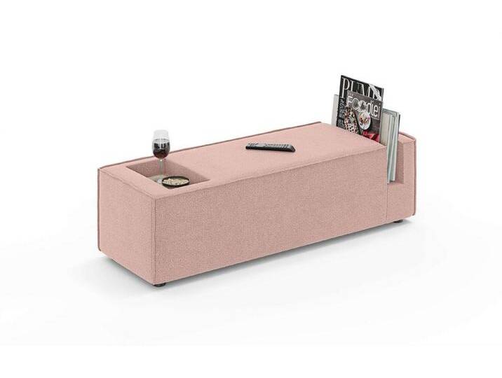 INOSIGN Sofaelement HAILY Tisch XL für das Modulsofa, extra tief, Maße B/T/H: 45/130/37 cm, als Modul oder separat verwendbar, mit Steckfach und Ablagefläche von Inosign