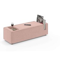 INOSIGN Sofaelement "HAILY Tisch XL für das Modulsofa, extra tief, Maße B/T/H: 45/130/37 cm", als Modul oder separat verwendbar, mit Steckfach und Ablagefläche von Inosign