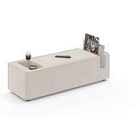 INOSIGN Sofaelement "HAILY Tisch XL für das Modulsofa, extra tief, Maße B/T/H: 45/130/37 cm" als Modul oder separat verwendbar, mit Steckfach und Ablagefläche INOSIGN Sofaelement "HAILY Tisch XL für das Modulsofa, extra tief, Maße B/T/H: 45/130/37 cm" als Modul oder separat verwendbar, mit Steckfach und Ablagefläche von Inosign