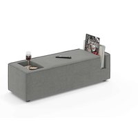 OTTO home Sofaelement "HAILY Tisch XL für das Modulsofa, extra tief, Maße B/T/H: 45/130/37 cm" als Modul oder separat verwendbar, mit Steckfach und Ablagefläche OTTO home Sofaelement "HAILY Tisch XL für das Modulsofa, extra tief, Maße B/T/H: 45/130/37 cm" als Modul oder separat verwendbar, mit Steckfach und Ablagefläche von Otto Home