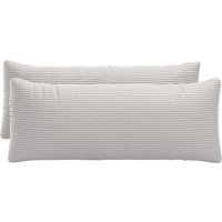 INOSIGN Sofakissen "Coco", wahlweise 2er- oder 3er-Nierenkissen-Set, Breite jeweils 64 cm von Inosign