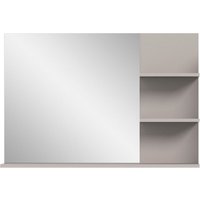 INOSIGN Spiegel "Skygge, Breite 100 cm, 3 Ablageböden, hochwertiges Spiegelglas" Badmöbel, Spiegel, Wandspiegel, Bad, Badezimmer von Inosign