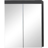 welltime Spiegelschrank "Avena", Badezimmerschrank wahlweise mit Aufsatzleuchte - (B/T/H) 60/17/77 cm von Welltime