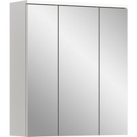 INOSIGN Spiegelschrank "CAPRI, Breite 63 cm, 3 Spiegeltüren mit Soft-Close-Funktion, 9 Fächer", Badschrank, Schrank, Hängeschrank, Spiegel von Inosign