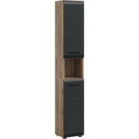 INOSIGN Stauraumschrank 1 Stk. tlg. Florenz, Badschrank Hoch Nox Oak NB, 185 cm Höhe INOSIGN Stauraumschrank 1 Stk. tlg. Florenz, Badschrank Hoch Nox Oak NB, 185 cm Höhe von Inosign
