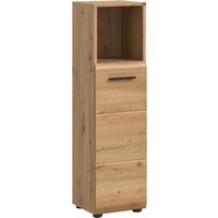 INOSIGN Stauraumschrank "FLORENZ, TOPSELLER, Höhe 110 cm, 1 Tür, 2 Fachböden, 1 offenes Fach" TOPSELLER, 1 Stk. tlg. Türanschlag wechselbar, hochwertige MDF Front, Badschrank, Bad INOSIGN Stauraumschrank "FLORENZ, TOPSELLER, Höhe 110 cm, 1 Tür, 2 Fachböden, 1 offenes Fach" TOPSELLER, 1 Stk. tlg. Türanschlag wechselbar, hochwertige MDF Front, Badschrank, Bad von Inosign