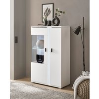 INOSIGN Vitrine "LONG ISLAND, Stauramvitrine", (1 St.), in moderner Trendfarbe,inklusive senkrechter Beleuchtung,Breite 80 cm von Inosign