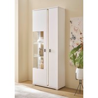 INOSIGN Vitrine "LONG ISLAND, Stauraumvitrine", (1 St.), in moderner Trendfarbe,inklusive senkrechter Beleuchtung,Breite 80 cm von Inosign