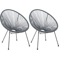 INOSIGN Stuhl, (Set), 2 St., runde Sitzschale im 2er-Set von Inosign