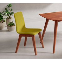 INOSIGN Stuhl "Sandy", 2 St., Microfaser, mit verschiedenen Stuhlbeinfarben und Farbvarianten, Sitzhöhe 47 cm INOSIGN Stuhl "Sandy", 2 St., Microfaser, mit verschiedenen Stuhlbeinfarben und Farbvarianten, Sitzhöhe 47 cm von Inosign