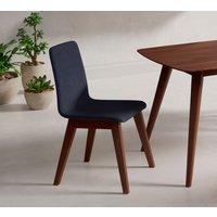 INOSIGN Stuhl "Sandy", 2 St., Microfaser, mit verschiedenen Stuhlbeinfarben und Farbvarianten, Sitzhöhe 47 cm von Inosign