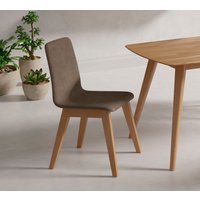 INOSIGN Stuhl "Sandy", 2 St., Microfaser, mit verschiedenen Stuhlbeinfarben und Farbvarianten, Sitzhöhe 47 cm INOSIGN Stuhl "Sandy", 2 St., Microfaser, mit verschiedenen Stuhlbeinfarben und Farbvarianten, Sitzhöhe 47 cm von Inosign
