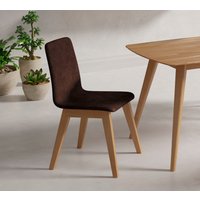 INOSIGN Stuhl "Sandy", 2 St., Microfaser, mit verschiedenen Stuhlbeinfarben und Farbvarianten, Sitzhöhe 47 cm INOSIGN Stuhl "Sandy", 2 St., Microfaser, mit verschiedenen Stuhlbeinfarben und Farbvarianten, Sitzhöhe 47 cm von Inosign