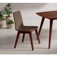 INOSIGN Stuhl "Sandy", 2 St., Microfaser, mit verschiedenen Stuhlbeinfarben und Farbvarianten, Sitzhöhe 47 cm von Inosign