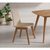 INOSIGN Stuhl "Sandy", 2 St., Microfaser, mit verschiedenen Stuhlbeinfarben und Farbvarianten, Sitzhöhe 47 cm von Inosign