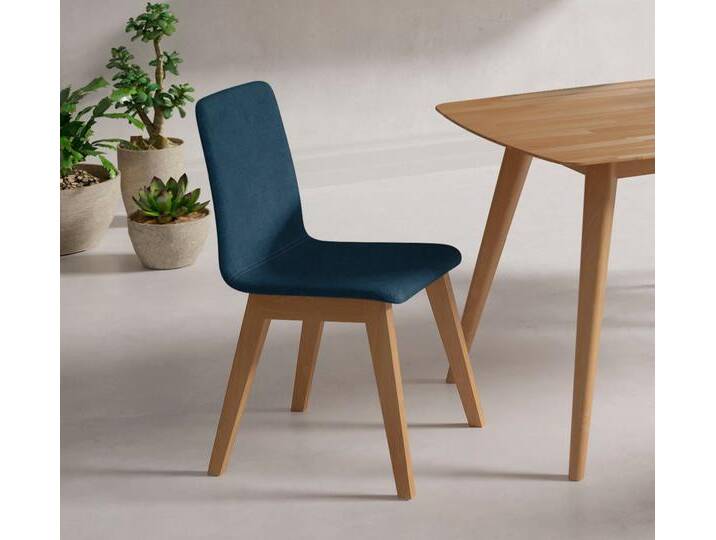 INOSIGN Stuhl Sandy (2 St), mit verschiedenen Stuhlbeinfarben und Farbvarianten, Sitzhöhe 47 cm, braun von Inosign