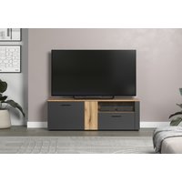 INOSIGN TV-Bank "Estepona", (1 St.), TV-Board, 2 Türen, 1 Schublade, 1 Fach - (B/T/H) 150/42/50 cm von Inosign