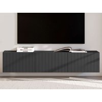 INOSIGN Lowboard "Antibes TV-Lowboard, Breite 192/154 cm, TV-Schrank", TV-Kommode, Front in 3D-Optik, Push-To-Open-Funktion INOSIGN Lowboard "Antibes TV-Lowboard, Breite 192/154 cm, TV-Schrank", TV-Kommode, Front in 3D-Optik, Push-To-Open-Funktion von Inosign