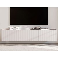 INOSIGN Lowboard "Antibes TV-Lowboard, Breite 192/154 cm, TV-Schrank", TV-Kommode, Front in 3D-Optik, Push-To-Open-Funktion INOSIGN Lowboard "Antibes TV-Lowboard, Breite 192/154 cm, TV-Schrank", TV-Kommode, Front in 3D-Optik, Push-To-Open-Funktion von Inosign