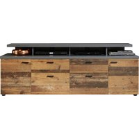 INOSIGN TV-Board "Messina" 1 Stk. tlg. TV-Lowboard mit Türen, Schubladen & Fächern - (B/T/H) 180/47/66 cm von Inosign