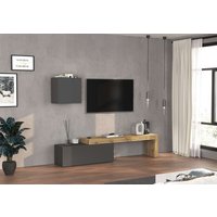 INOSIGN TV-Wand "Chronos TV-Set, Wohnwand – Elemente frei platzierbar, Made in Italy" Set, 2-er set, 2 Stk. tlg. INOSIGN TV-Wand "Chronos TV-Set, Wohnwand – Elemente frei platzierbar, Made in Italy" Set, 2-er set, 2 Stk. tlg. von Inosign