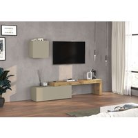 INOSIGN TV-Wand "Chronos TV-Set, Wohnwand – Elemente frei platzierbar, Made in Italy" Set, 2-er set, 2 Stk. tlg. INOSIGN TV-Wand "Chronos TV-Set, Wohnwand – Elemente frei platzierbar, Made in Italy" Set, 2-er set, 2 Stk. tlg. von Inosign
