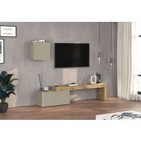 INOSIGN TV-Wand "Chronos TV-Set, Wohnwand – Elemente frei platzierbar, Made in Italy" Set, 2-er set, 2 Stk. tlg. INOSIGN TV-Wand "Chronos TV-Set, Wohnwand – Elemente frei platzierbar, Made in Italy" Set, 2-er set, 2 Stk. tlg. von Inosign