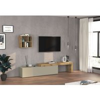 INOSIGN TV-Wand "Chronos TV-Set, Wohnwand – Elemente frei platzierbar, Made in Italy" Set, 2-er set, 2 Stk. tlg. von Inosign