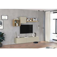 INOSIGN TV-Wand "Chronos TV-Set, Wohnwand – Elemente frei platzierbar, Made in Italy" Set, 5-er set, 5 Stk. tlg. von Inosign