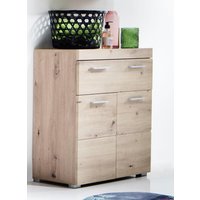 welltime Unterschrank "Avena", Badezimmerschrank mit 1 großen Schubkasten und 2 Türen - 73/31/79 cm von Welltime