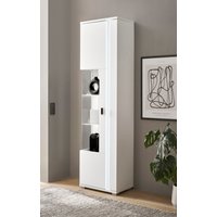 INOSIGN Vitrine "LONG ISLAND" 1 Stk. tlg. in moderner Trendfarbe,inklusive senkrechter Beleuchtung,Breite 55 cm von Inosign