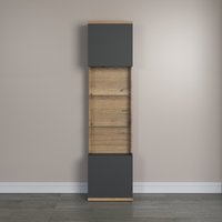 INOSIGN Vitrine "Galway" Wohnzimmervitrine in Rillenoptik und großzügiger Präsentationfläche INOSIGN Vitrine "Galway" Wohnzimmervitrine in Rillenoptik und großzügiger Präsentationfläche von Inosign