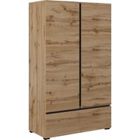 Home affaire Wäscheschrank "Cross, moderner griffloser Kleiderschrank" Mehrzweckschrank, Drehtürenschrank mit 1 Schublade, 3 Farben verfügbar Home affaire Wäscheschrank "Cross, moderner griffloser Kleiderschrank" Mehrzweckschrank, Drehtürenschrank mit 1 Schublade, 3 Farben verfügbar von home affaire