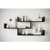 INOSIGN Wandboard "Wandregal Trio 003", (1 St.), Hängeregal mit 5 Fächern, modernes Design, variabel einsetzbar von Inosign